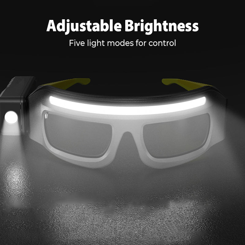 Gafas LED manos libres para luces de trabajo