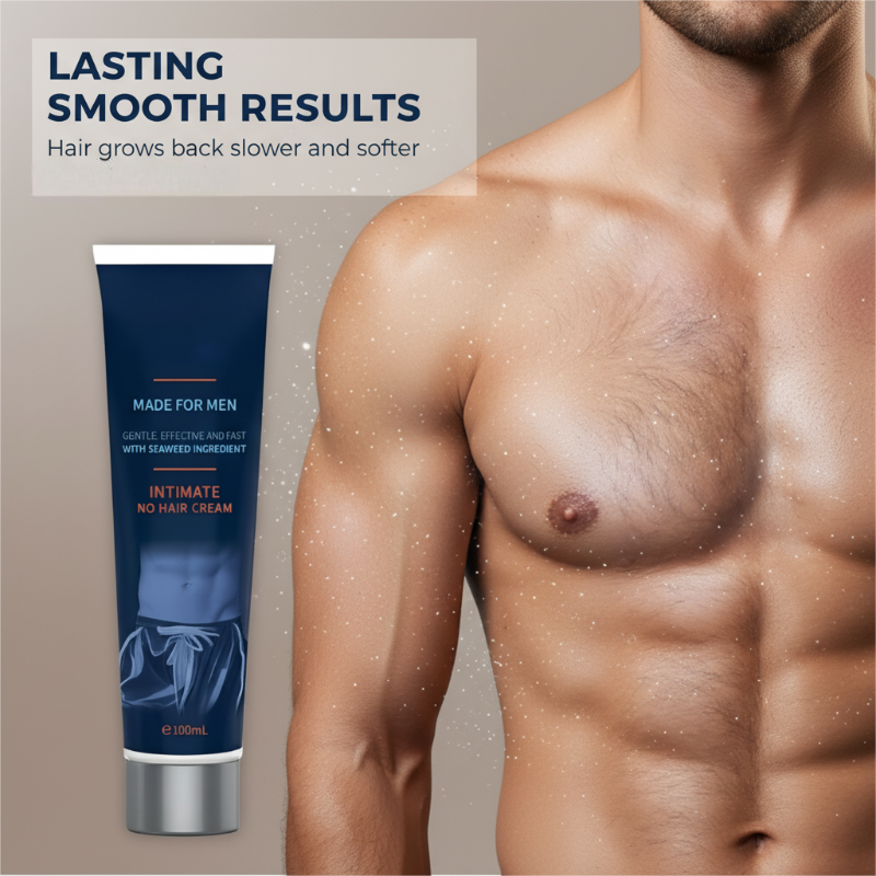 🎁¡Compra 2 y llévate 1 GRATIS!🔥 Crema Depilatoria de Acción Rápida para Hombres