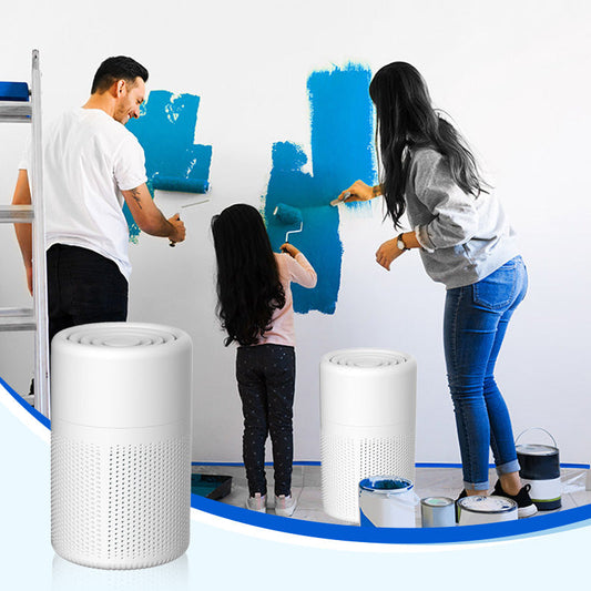 Purificador de Aire para el Hogar con Filtro Anti-Formaldehído