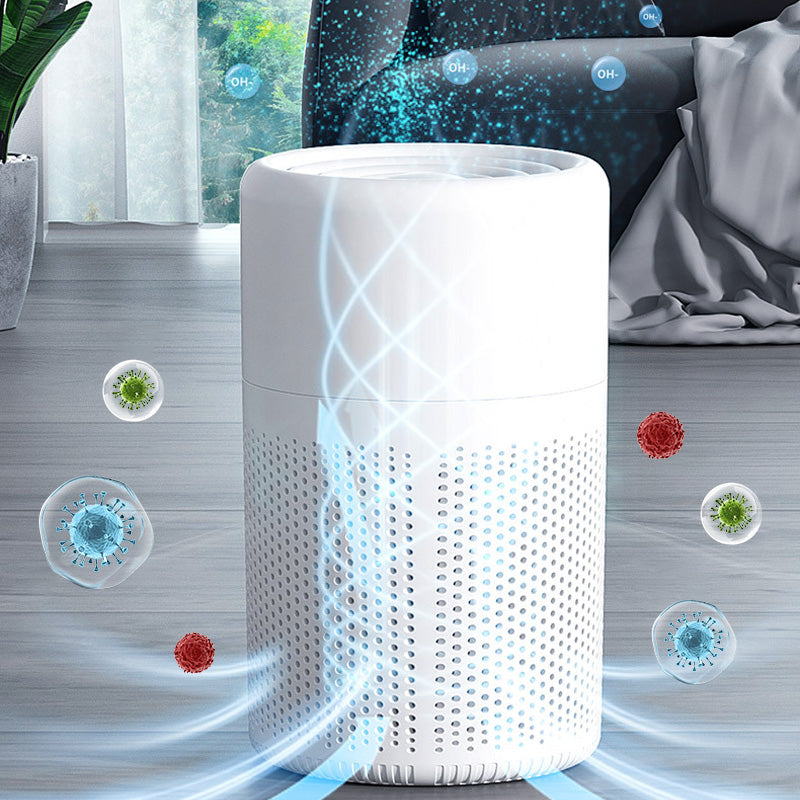 Purificador de Aire para el Hogar con Filtro Anti-Formaldehído