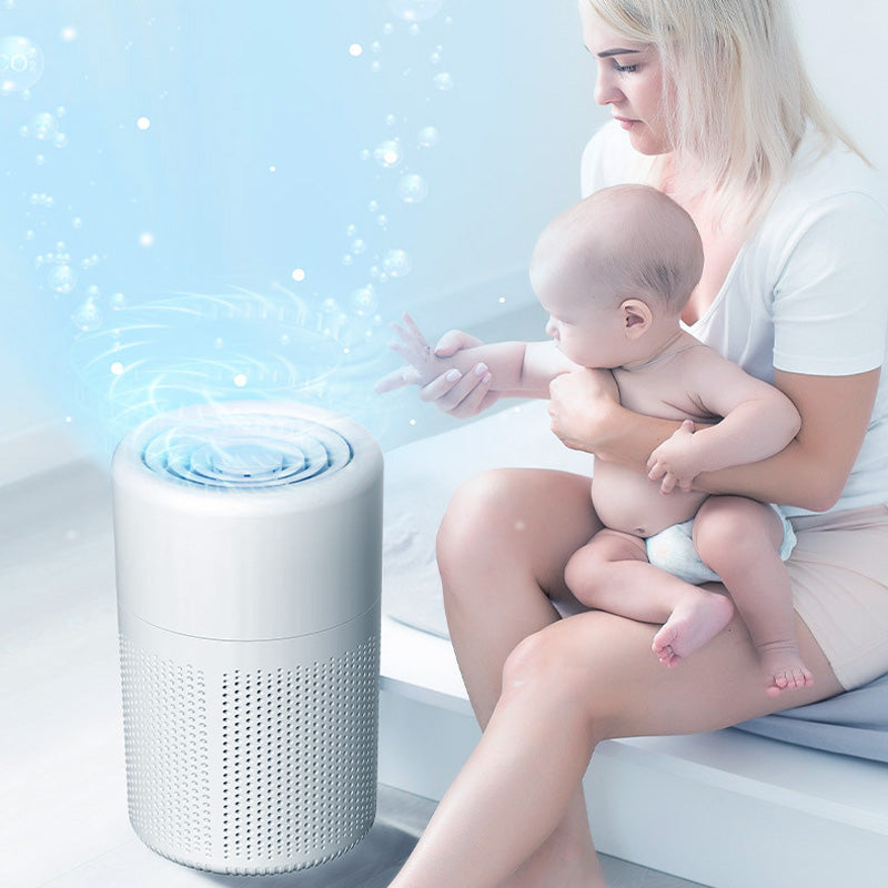 Purificador de Aire para el Hogar con Filtro Anti-Formaldehído