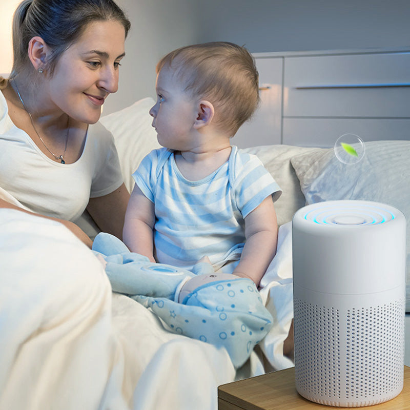 Purificador de Aire para el Hogar con Filtro Anti-Formaldehído