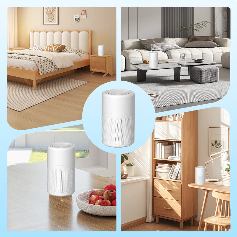 Purificador de Aire para el Hogar con Filtro Anti-Formaldehído
