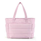 👜✨ Bolso Tote Ligero Rosa Dulce para Mujer – Estilo Elegante y Espacioso para Llevar Todo lo que Necesitas 🌸💖