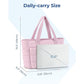 👜✨ Bolso Tote Ligero Rosa Dulce para Mujer – Estilo Elegante y Espacioso para Llevar Todo lo que Necesitas 🌸💖