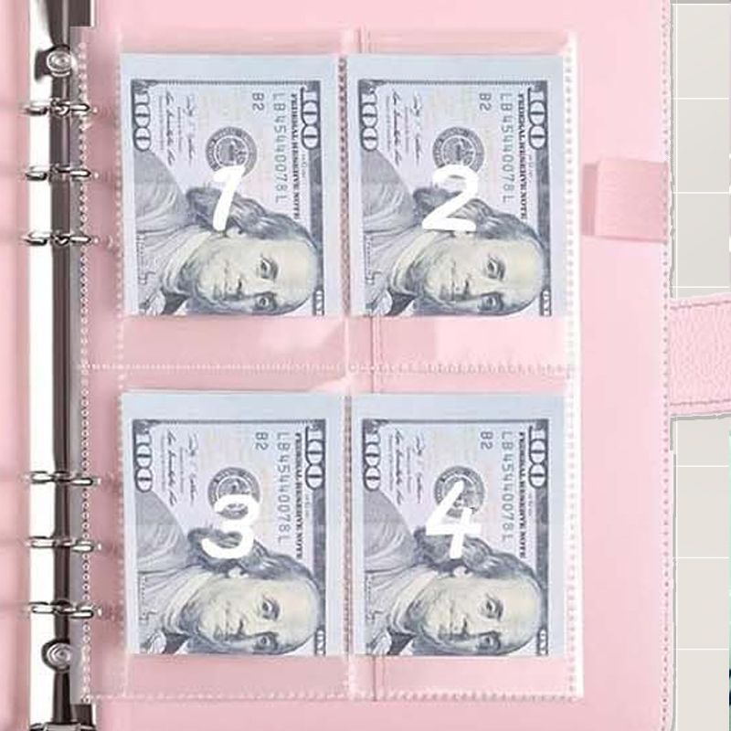 ⏰¡Últimas 4 Horas 50% DESCUENTO!🎁Libro del Desafío de Ahorro con 100 Sobres✉️💸