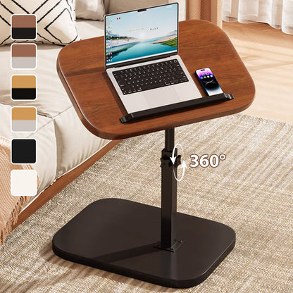 Mesa abatible ajustable en forma de C