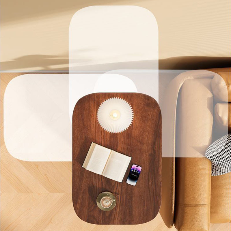 Mesa abatible ajustable en forma de C