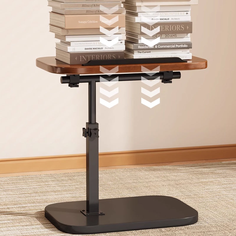 Mesa abatible ajustable en forma de C