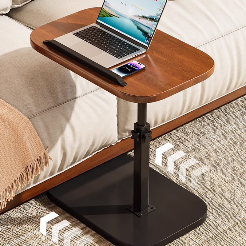 Mesa abatible ajustable en forma de C