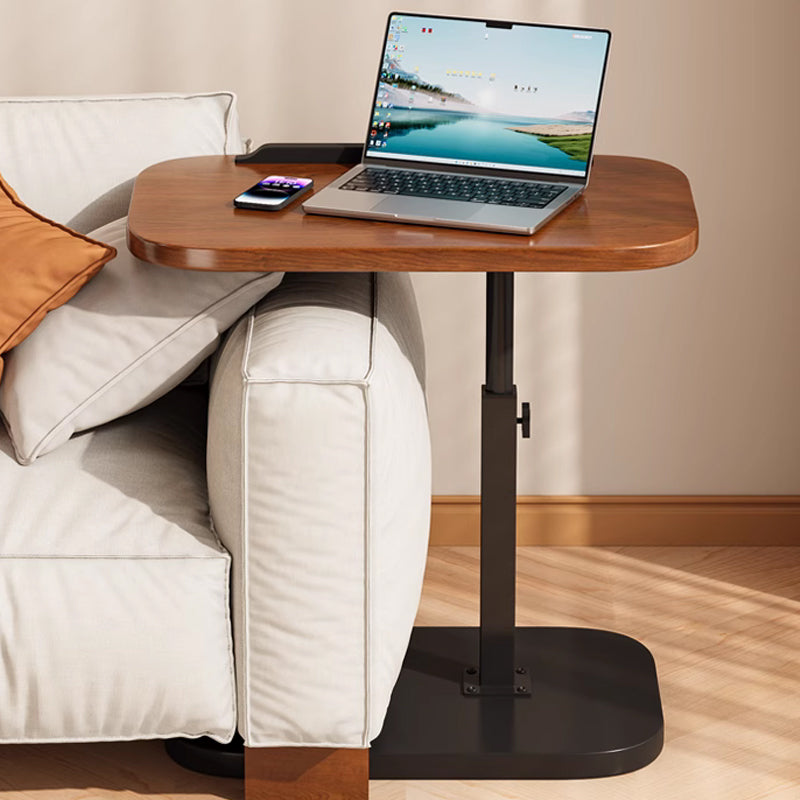 Mesa abatible ajustable en forma de C