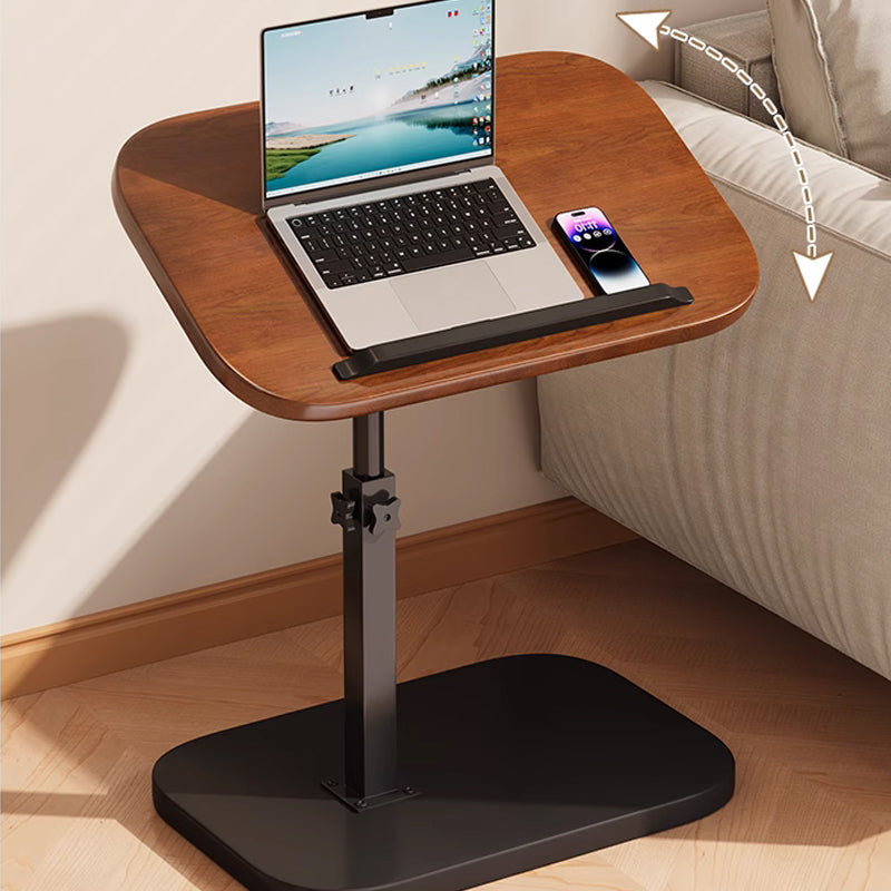 Mesa abatible ajustable en forma de C
