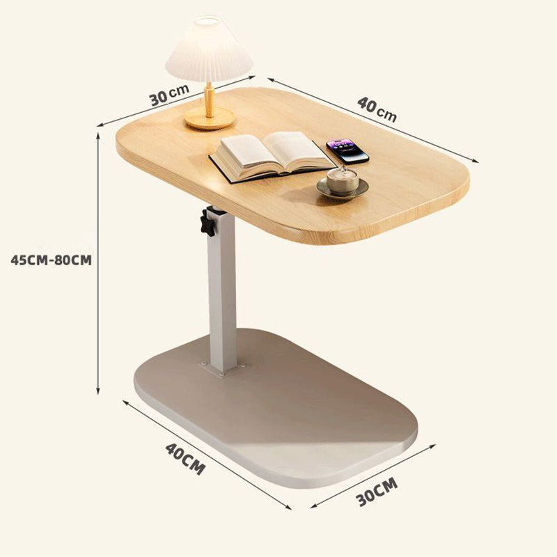 Mesa abatible ajustable en forma de C