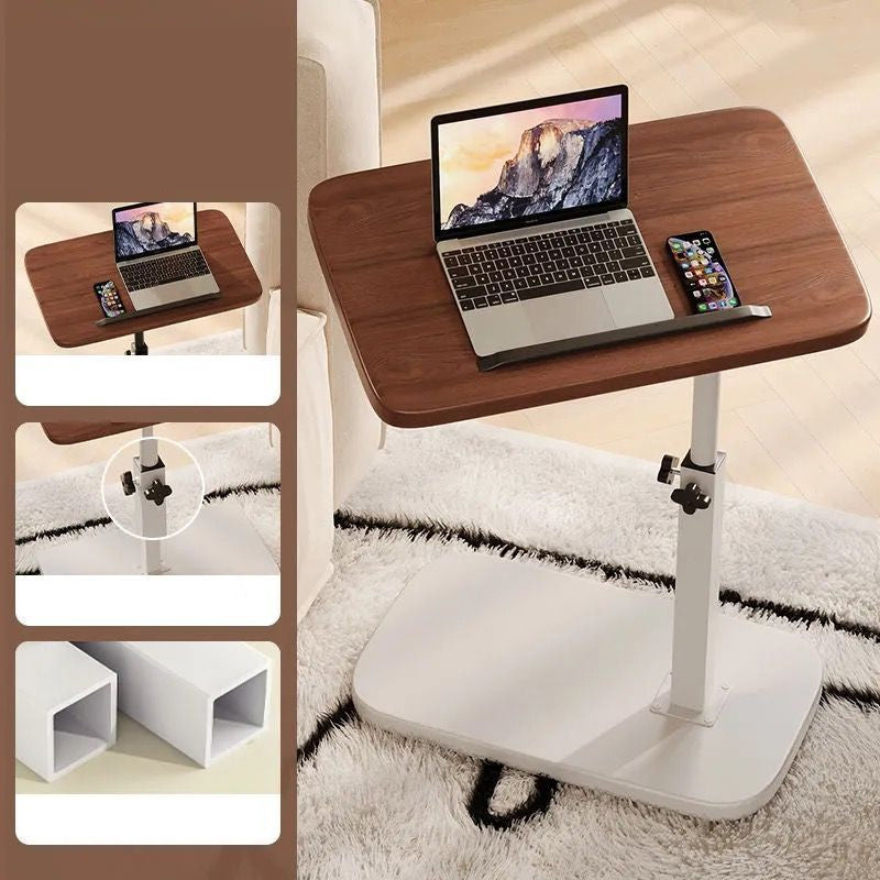Mesa abatible ajustable en forma de C