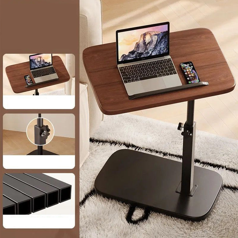 Mesa abatible ajustable en forma de C