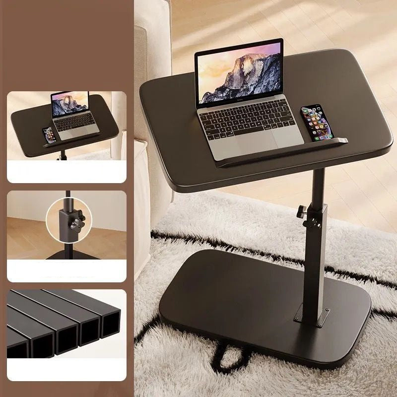 Mesa abatible ajustable en forma de C