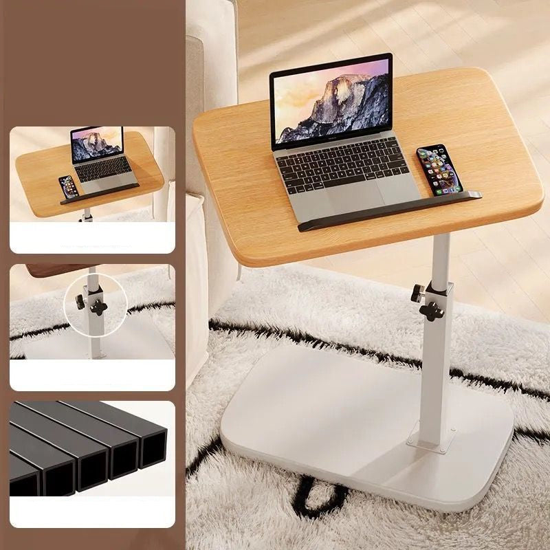 Mesa abatible ajustable en forma de C