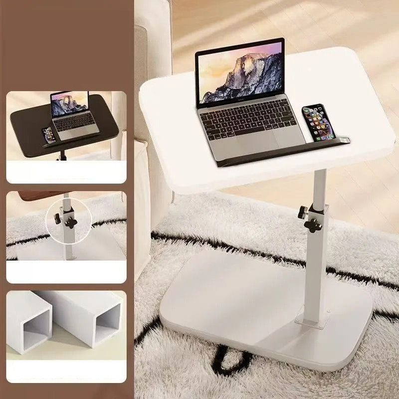 Mesa abatible ajustable en forma de C