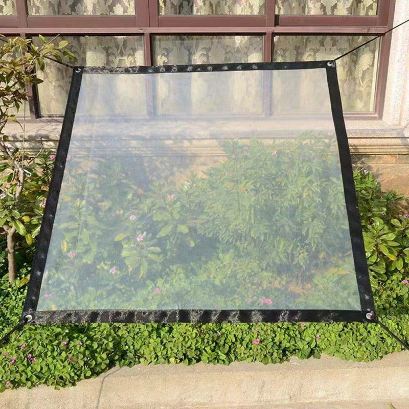 🏡🔥 ¡OFERTA 50% OFF! Lona Impermeable Transparente de PE – Protección Térmica y Resistente para Jardín, Coche e Invernadero ✨