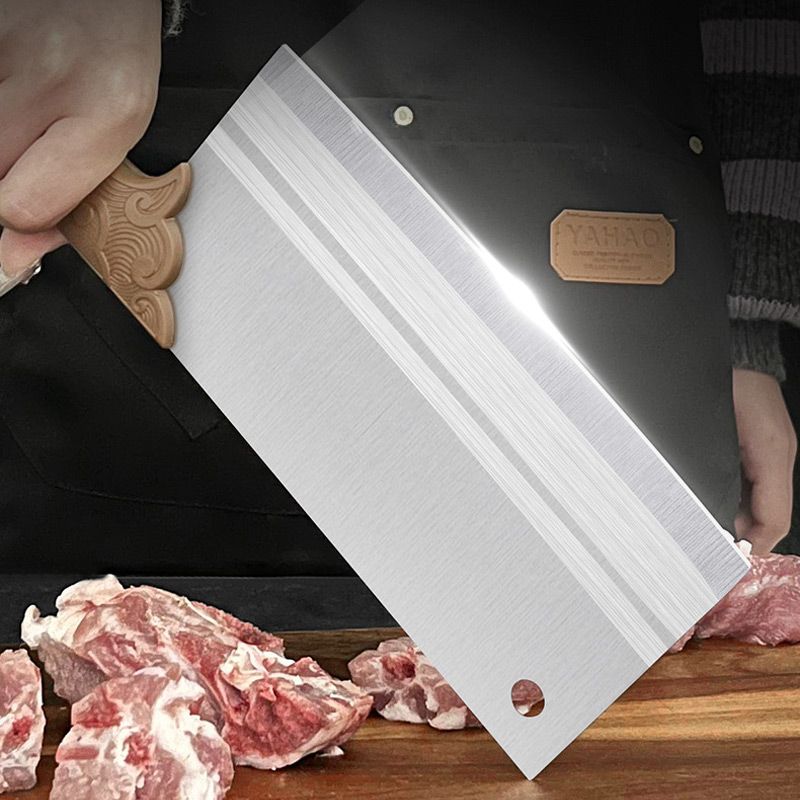 ✨ Cuchillo de Chef de Acero de Alto Carbono Forjado — Afilado, Duradero, Resistente al Óxido y Versátil para Cualquier Cocina! ✨