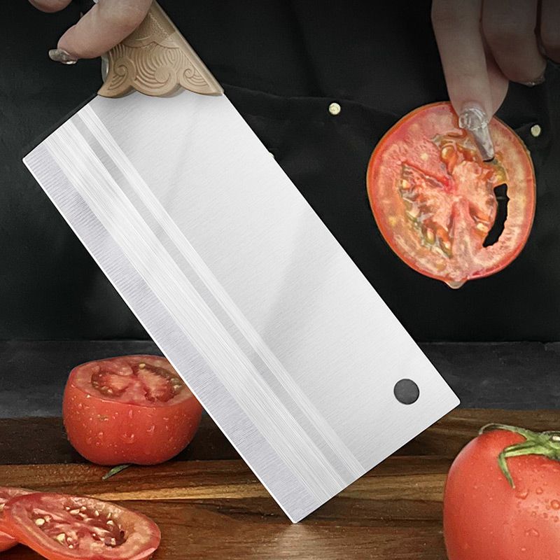 ✨ Cuchillo de Chef de Acero de Alto Carbono Forjado — Afilado, Duradero, Resistente al Óxido y Versátil para Cualquier Cocina! ✨