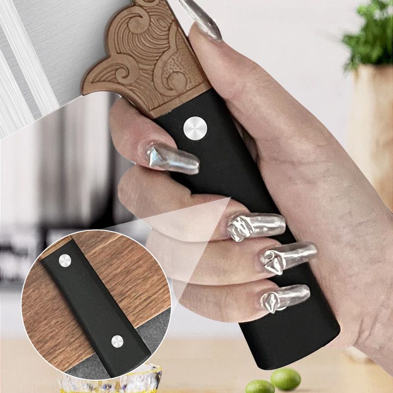 ✨ Cuchillo de Chef de Acero de Alto Carbono Forjado — Afilado, Duradero, Resistente al Óxido y Versátil para Cualquier Cocina! ✨