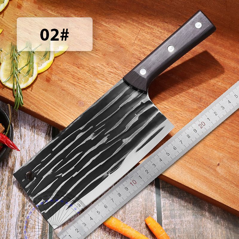 ✨ Cuchillo de Chef de Acero de Alto Carbono Forjado — Afilado, Duradero, Resistente al Óxido y Versátil para Cualquier Cocina! ✨