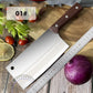 ✨ Cuchillo de Chef de Acero de Alto Carbono Forjado — Afilado, Duradero, Resistente al Óxido y Versátil para Cualquier Cocina! ✨