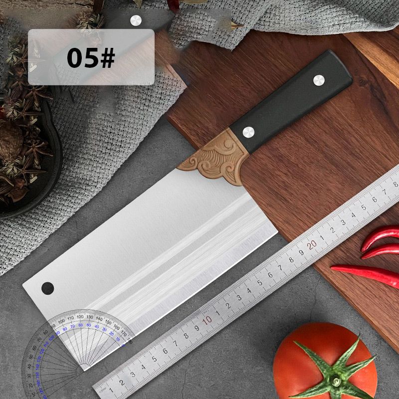 ✨ Cuchillo de Chef de Acero de Alto Carbono Forjado — Afilado, Duradero, Resistente al Óxido y Versátil para Cualquier Cocina! ✨