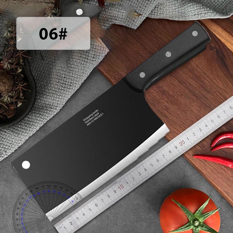 ✨ Cuchillo de Chef de Acero de Alto Carbono Forjado — Afilado, Duradero, Resistente al Óxido y Versátil para Cualquier Cocina! ✨