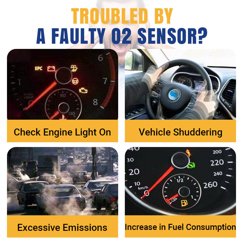 🔧 Juego de 5 Piezas: Llave de Desviación para Sonda de Oxígeno Automotriz y Correhilo