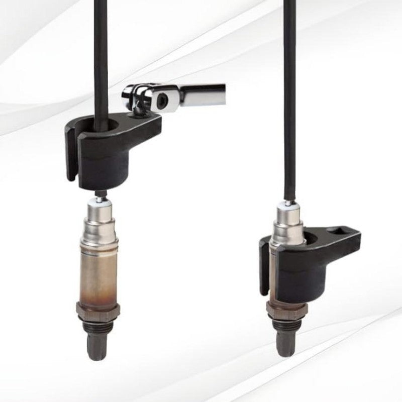 🔧 Juego de 5 Piezas: Llave de Desviación para Sonda de Oxígeno Automotriz y Correhilo