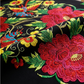 🔥 50% DE DESCUENTO 🔥 Mantel Floral Mexicano con Borde Esconjado – Elegancia y Tradición en tu Mesa 🌸🌿