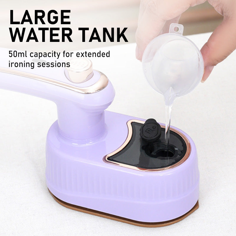Mini Plancha de Vapor Plegable para Ropa