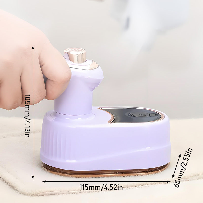 Mini Plancha de Vapor Plegable para Ropa