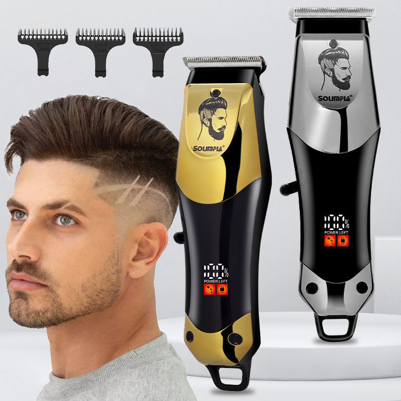 💇‍♂️ ¡50% DE DESCUENTO AHORA! ⚡ Cortadora de cabello eléctrica multifuncional para hombre – Cuchillas de precisión, recargable y de nivel profesional para uso en casa ✂️