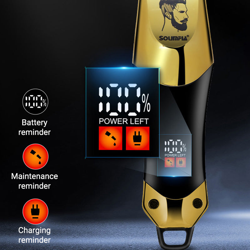 💇‍♂️ ¡50% DE DESCUENTO AHORA! ⚡ Cortadora de cabello eléctrica multifuncional para hombre – Cuchillas de precisión, recargable y de nivel profesional para uso en casa ✂️