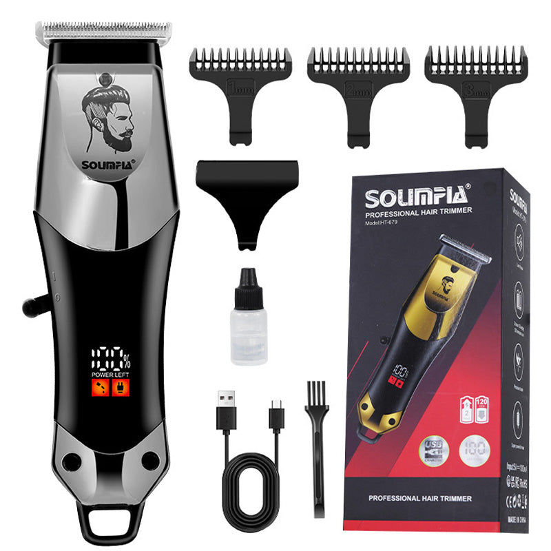 💇‍♂️ ¡50% DE DESCUENTO AHORA! ⚡ Cortadora de cabello eléctrica multifuncional para hombre – Cuchillas de precisión, recargable y de nivel profesional para uso en casa ✂️