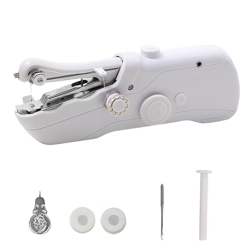 🔥Mini Máquina de Coser Eléctrica Quick Se – Compacta, Rápida y Fácil de Usar ✂️🧵