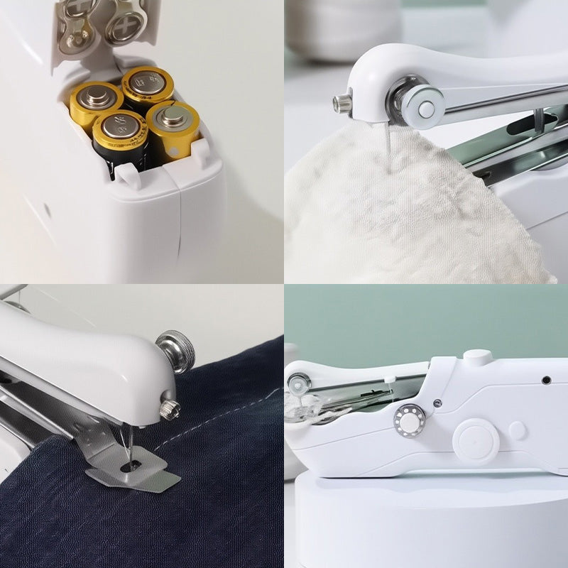 🔥Mini Máquina de Coser Eléctrica Quick Se – Compacta, Rápida y Fácil de Usar ✂️🧵