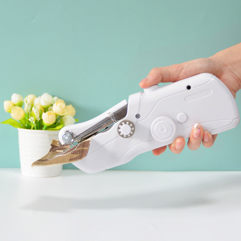 🔥Mini Máquina de Coser Eléctrica Quick Se – Compacta, Rápida y Fácil de Usar ✂️🧵