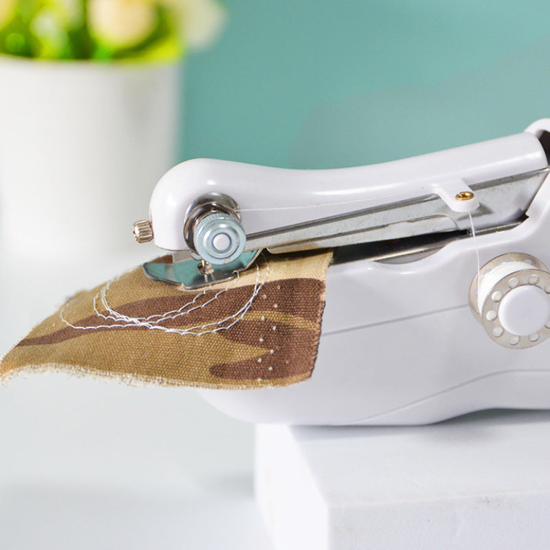 🔥Mini Máquina de Coser Eléctrica Quick Se – Compacta, Rápida y Fácil de Usar ✂️🧵