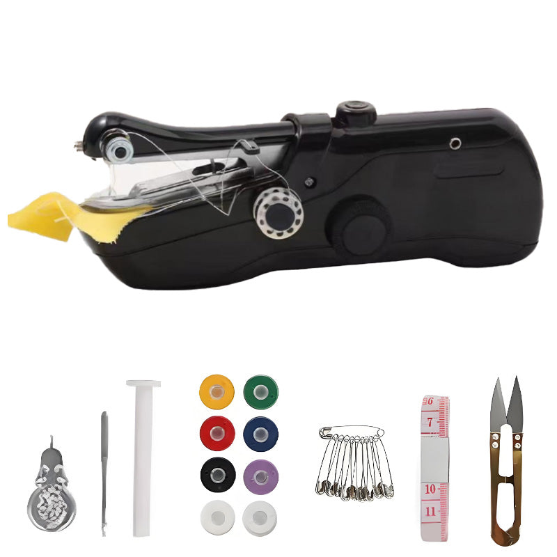 🔥Mini Máquina de Coser Eléctrica Quick Se – Compacta, Rápida y Fácil de Usar ✂️🧵