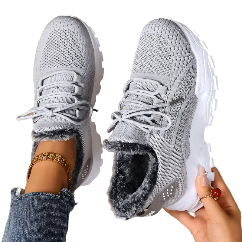 Zapatos cómodos, cálidos y transpirables para mujer