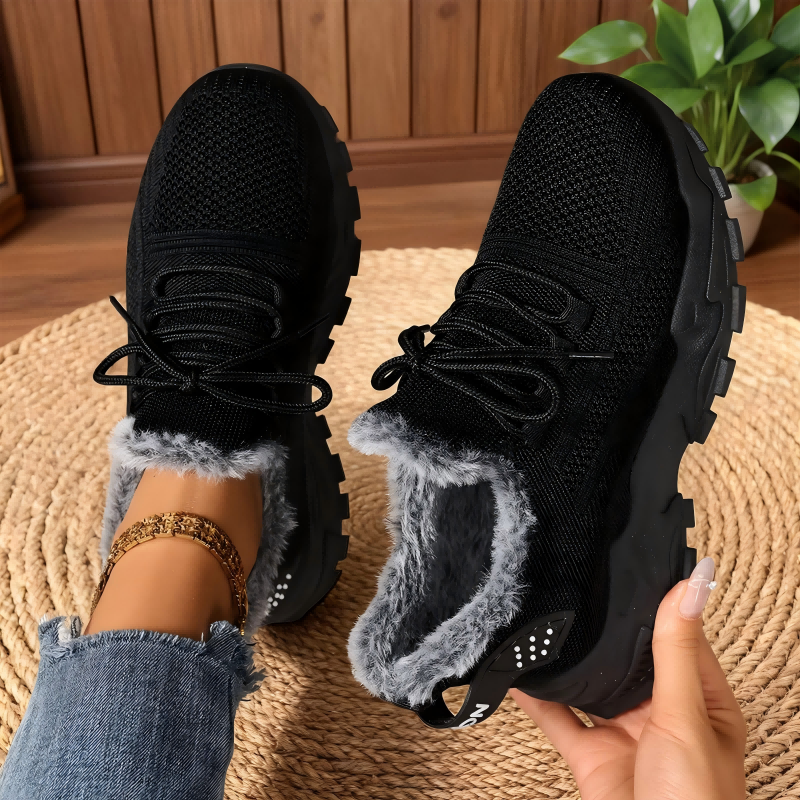 Zapatos cómodos, cálidos y transpirables para mujer