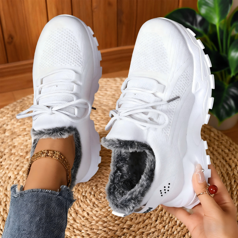 Zapatos cómodos, cálidos y transpirables para mujer