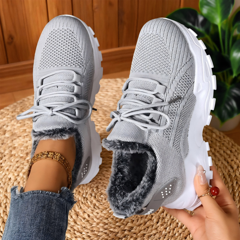 Zapatos cómodos, cálidos y transpirables para mujer