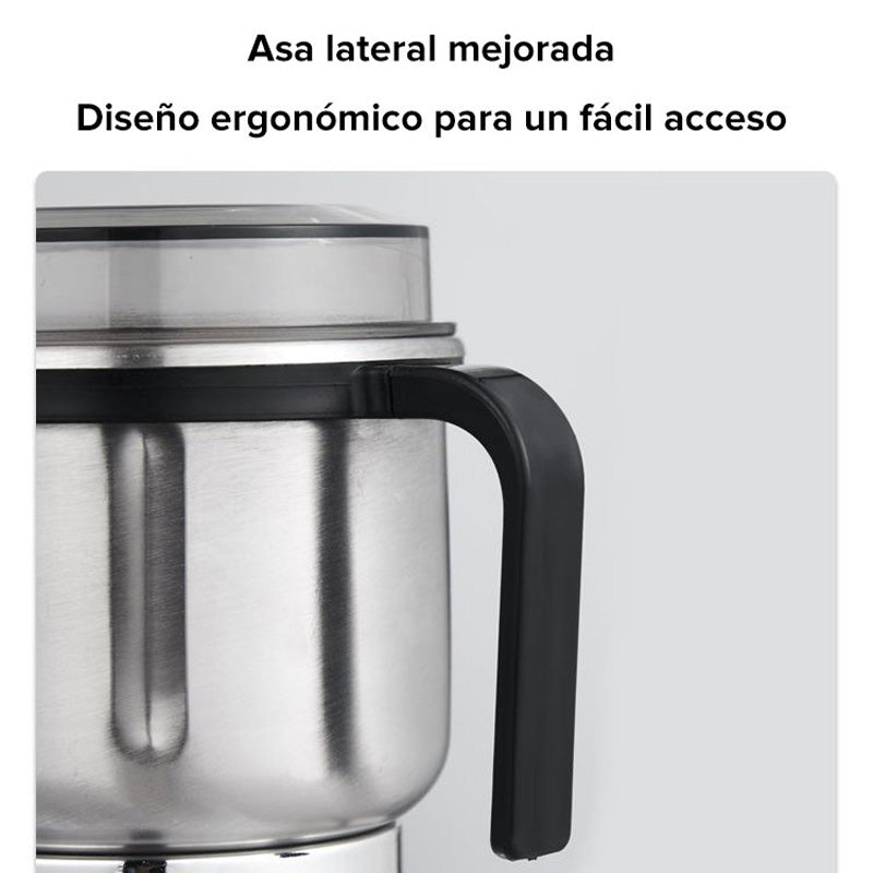 🔥【1° Más Vendido】⚡🌟 Molinillo eléctrico multifuncional: rápido y potente 💪✨ Para café fresco, especias y frutos secos, ideal para la cocina y el día a día.