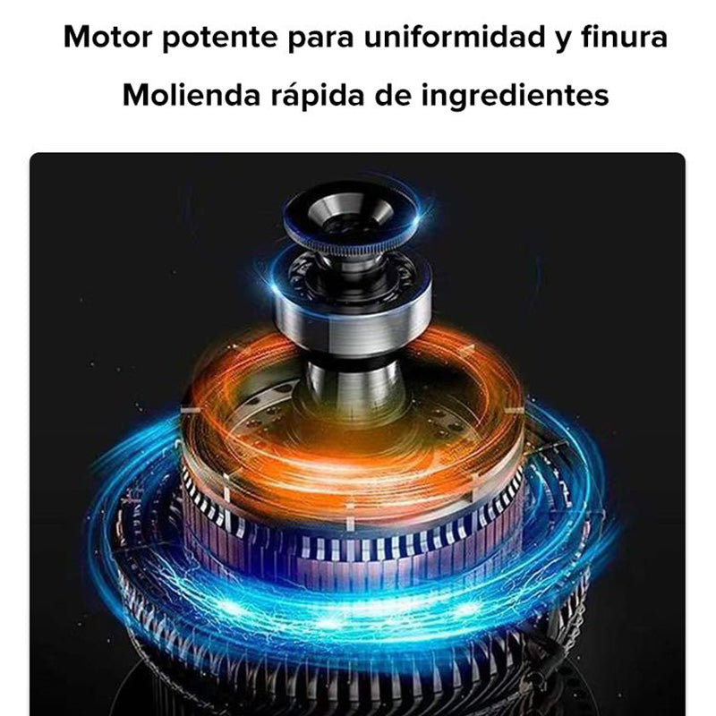 🔥【1° Más Vendido】⚡🌟 Molinillo eléctrico multifuncional: rápido y potente 💪✨ Para café fresco, especias y frutos secos, ideal para la cocina y el día a día.