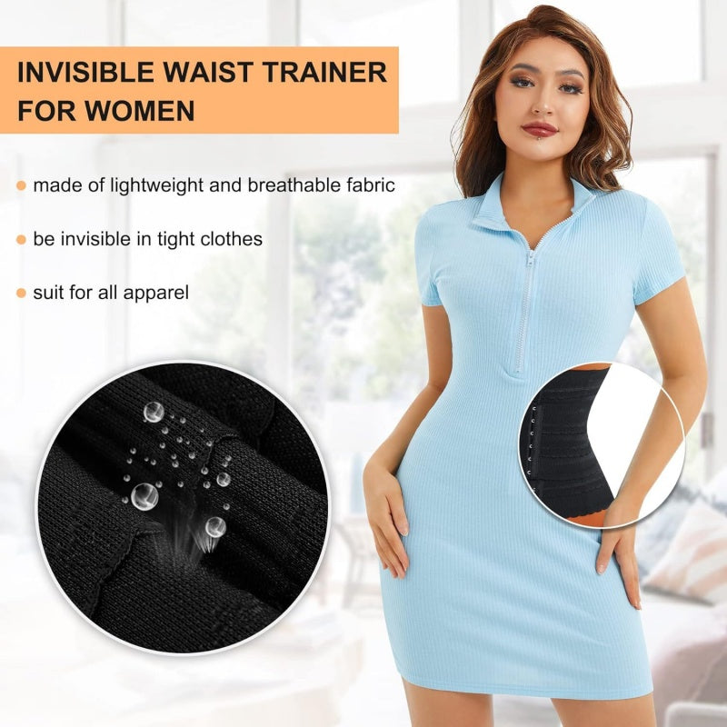 Cinturón Moldeador Ajustable para Mujer